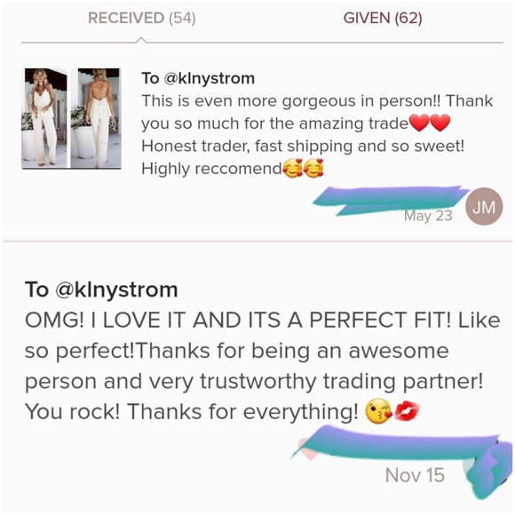 💜TRADE REVIEWS💜 - Picture 8 of 14